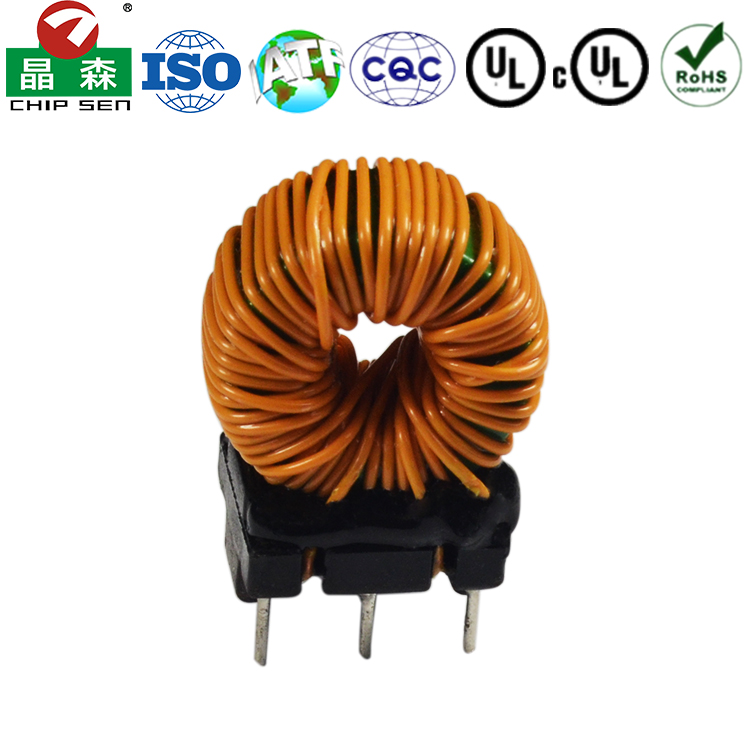 T18微型3+3引腳磁環(huán)電感