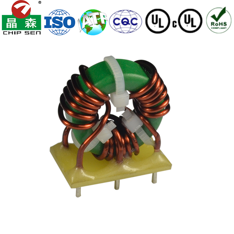 T24 3+3Pin磁環(huán)共模電感
